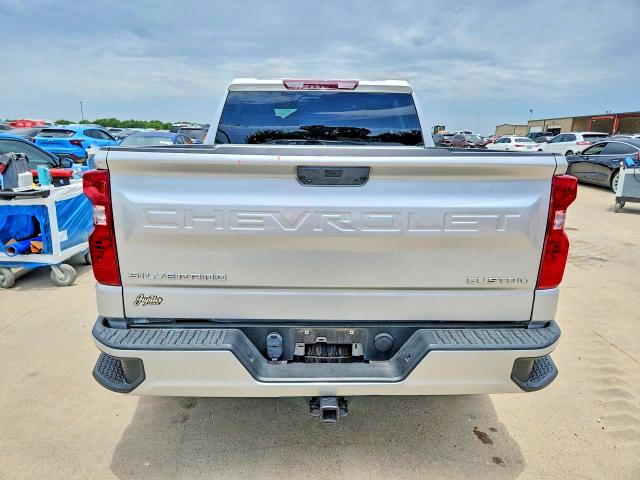 Продажа на аукционе авто 2022 Chevrolet Silverado, vin: 3GCPABEK5NG610691, номер лота: 58614076