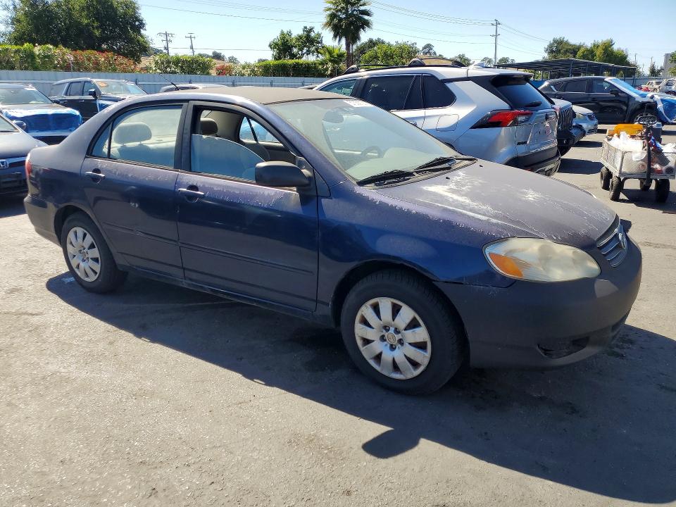 2004 Toyota Corolla მანქანა იყიდება აუქციონზე, vin: 1NXBR32E84Z260617, აუქციონის ნომერი: 57056756