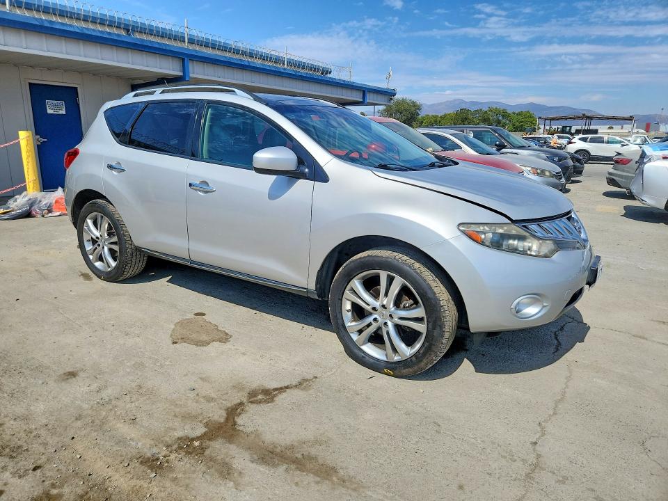 Продажа на аукционе авто 2009 Nissan Murano, vin: JN8AZ18WX9W145182, номер лота: 58514006