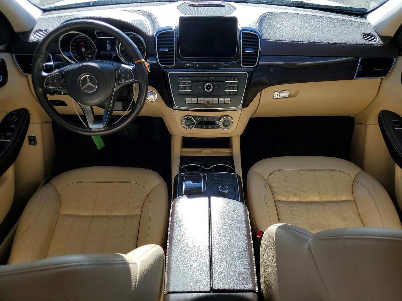 57003366 :رقم المزاد ، 4JGDF6EE3HA965797 vin ، 2017 Mercedes-benz Gls مزاد بيع
