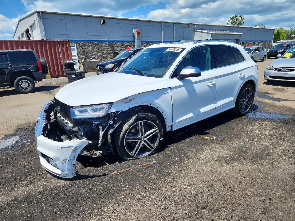 Продажа на аукционе авто 2018 Audi Sq5, vin: WA1A4AFY6J2210050, номер лота: 55604036