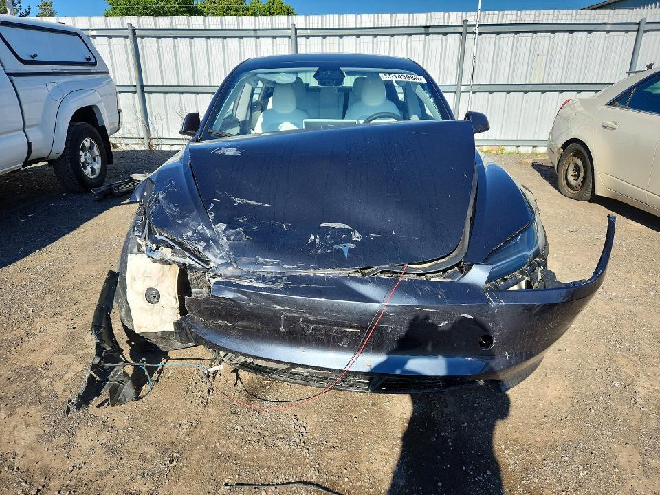 Продажа на аукционе авто 2024 Tesla Model 3, vin: LRW3E7EBXRC262571, номер лота: 55143986
