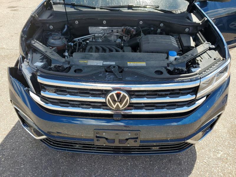 2023 Volkswagen Atlas მანქანა იყიდება აუქციონზე, vin: 1V2FR2CA7PC527718, აუქციონის ნომერი: 57401626