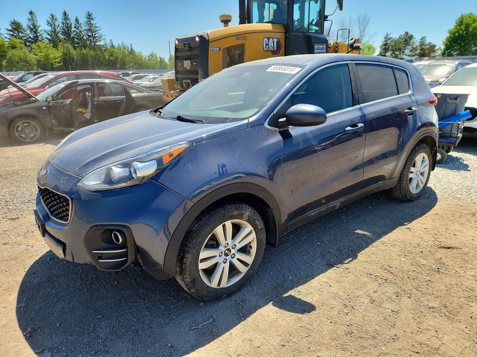 55865016 :رقم المزاد ، KNDPM3AC3J7342161 vin ، 2018 Kia Sportage مزاد بيع