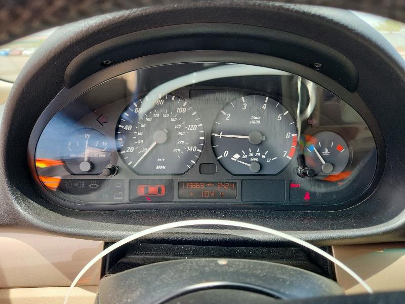 Aukcja sprzedaży 2000 Bmw 328, vin: WBABM534XYJP01768, numer aukcji: 57210456