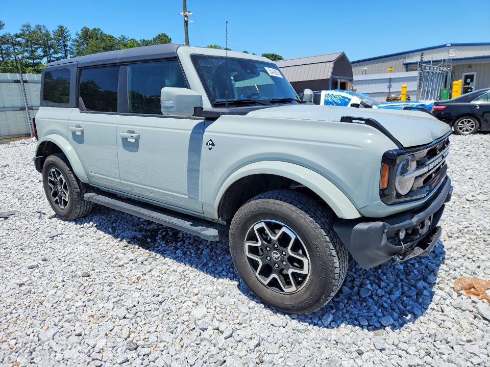 55448886 :رقم المزاد ، 1FMDE8BH5RLB53047 vin ، 2024 Ford Bronco مزاد بيع