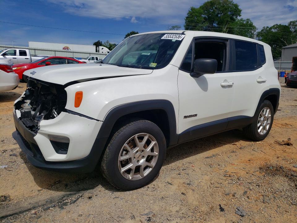 55532536 :رقم المزاد ، ZACNJDB19PPP54001 vin ، 2023 Jeep Renegade مزاد بيع