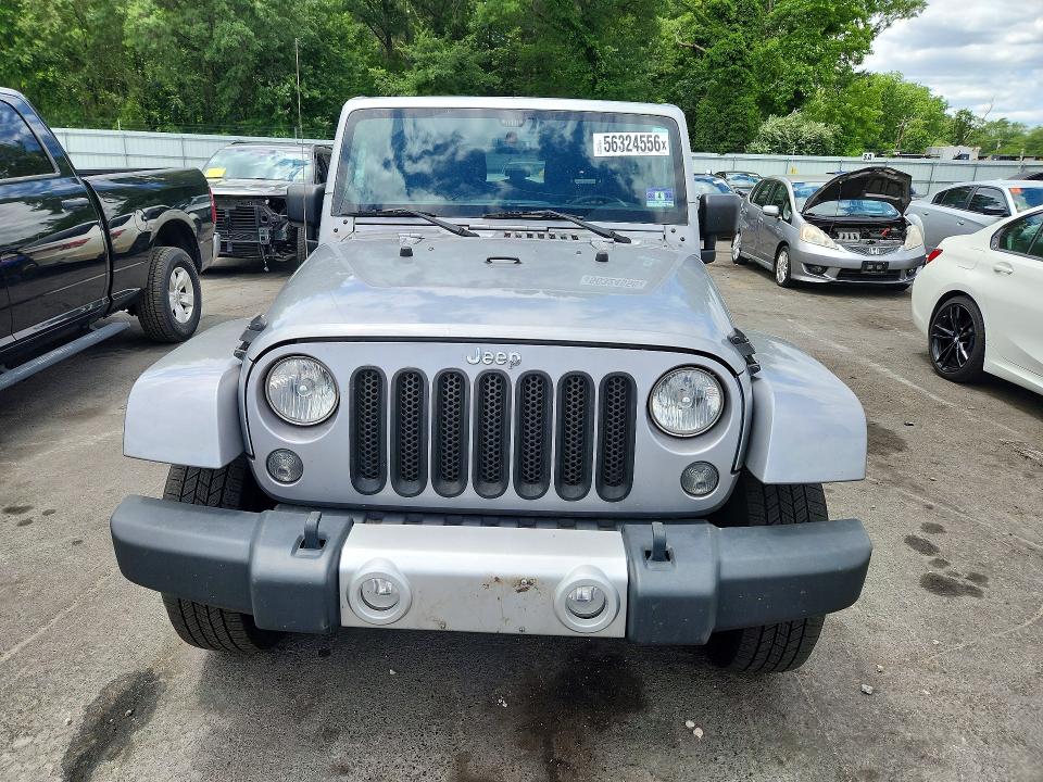 56324556 :رقم المزاد ، 1C4AJWBG4EL157857 vin ، 2014 Jeep Wrangler مزاد بيع