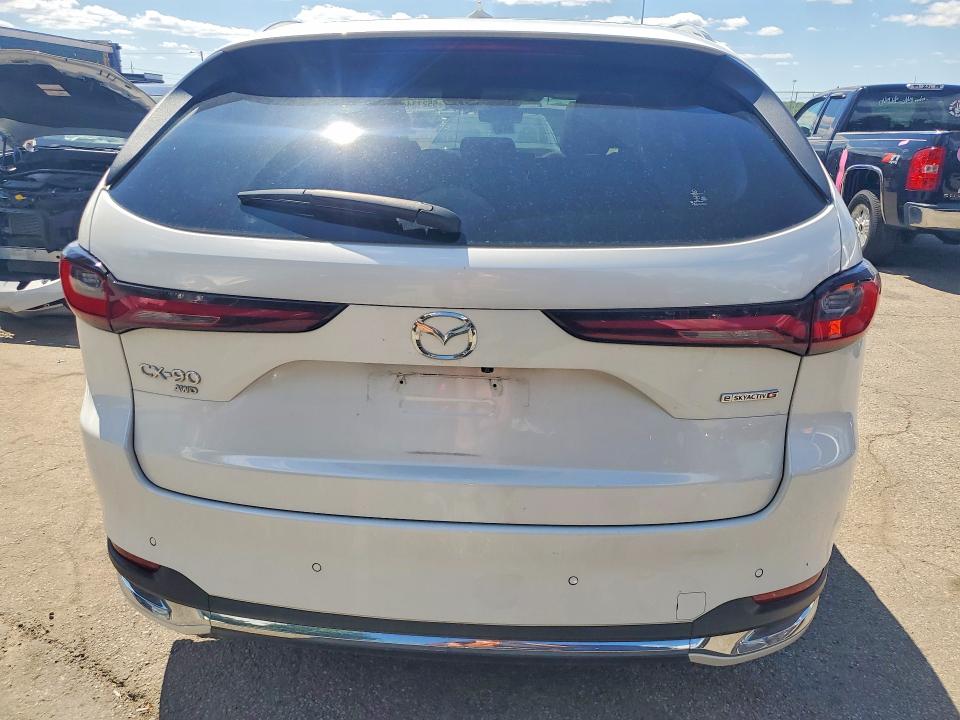 Aukcja sprzedaży 2024 Mazda Cx-90, vin: JM3KK1HC7R1145400, numer aukcji: 55213446
