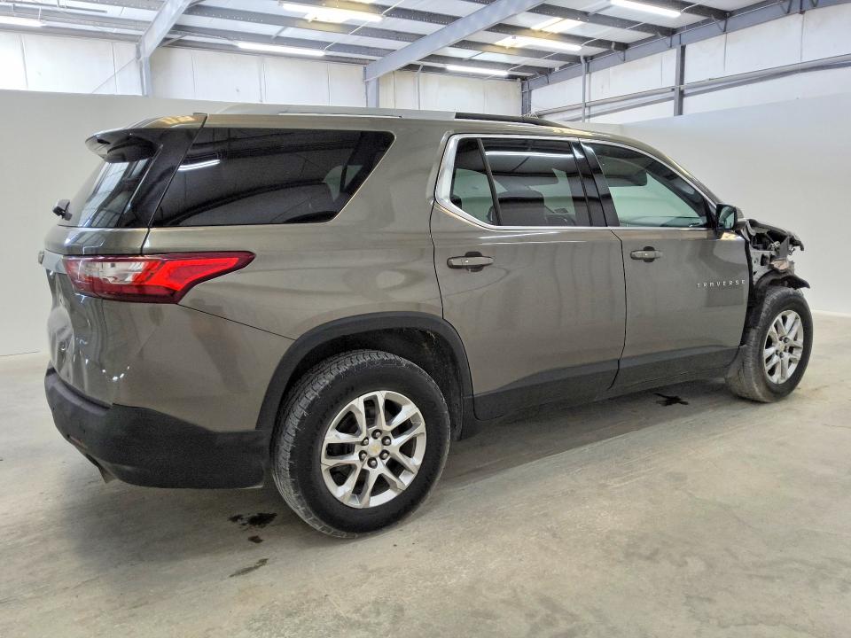 2018 Chevrolet Traverse მანქანა იყიდება აუქციონზე, vin: 1GNERGKW7JJ200124, აუქციონის ნომერი: 56879156