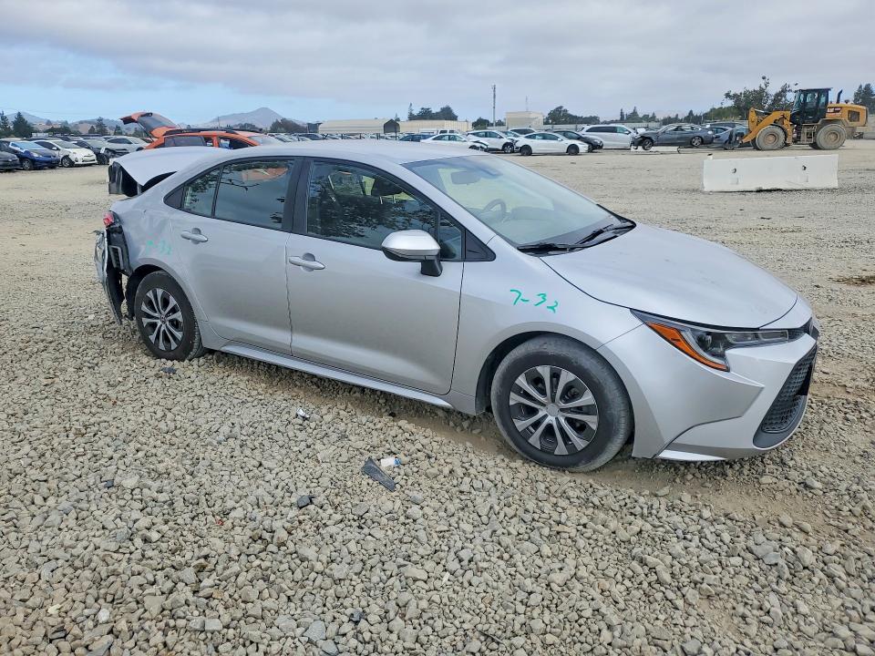 Aukcja sprzedaży 2022 Toyota Corolla, vin: JTDEAMDE4NJ040759, numer aukcji: 85974825
