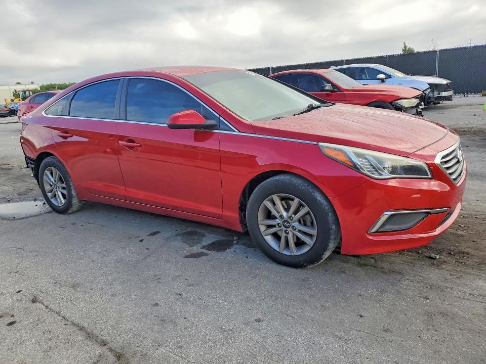 Продаж на аукціоні авто 2017 Hyundai Sonata, vin: 5NPE24AF6HH567645, номер лоту: 58225946