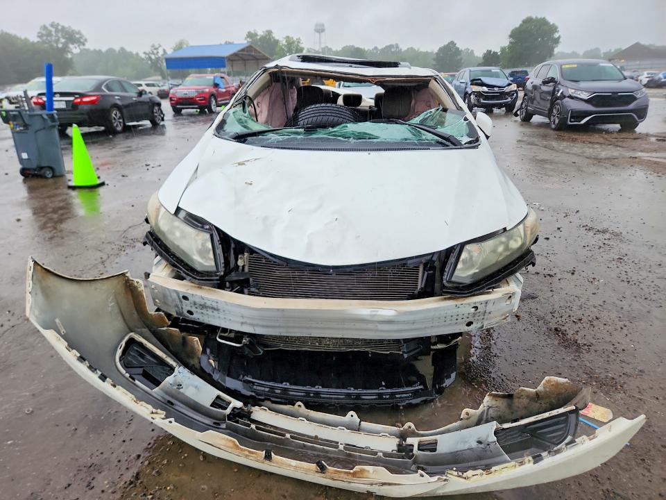 Продажа на аукционе авто 2013 Honda Civic, vin: 19XFB2F85DE040147, номер лота: 57929986