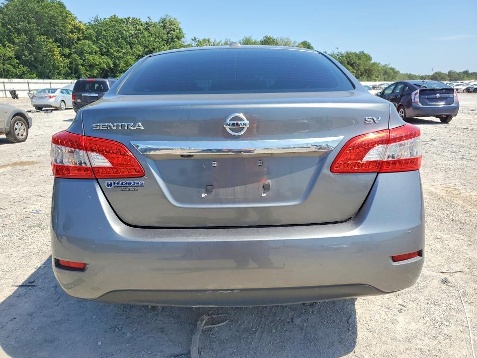 Продажа на аукционе авто 2015 Nissan Sentra, vin: 3N1AB7AP5FY259359, номер лота: 57051766