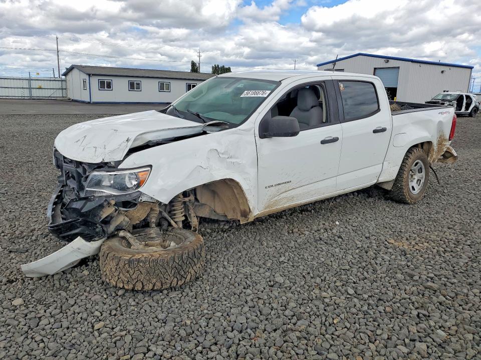 Auction sale of the 2021 Chevrolet Colorado, vin: 1GCGTBEN3M1103905, lot number: 56186676