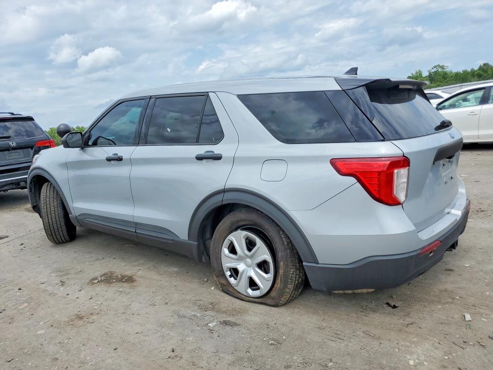 Продажа на аукционе авто 2020 Ford Explorer, vin: 1FM5K8AB8LGA41630, номер лота: 56930806