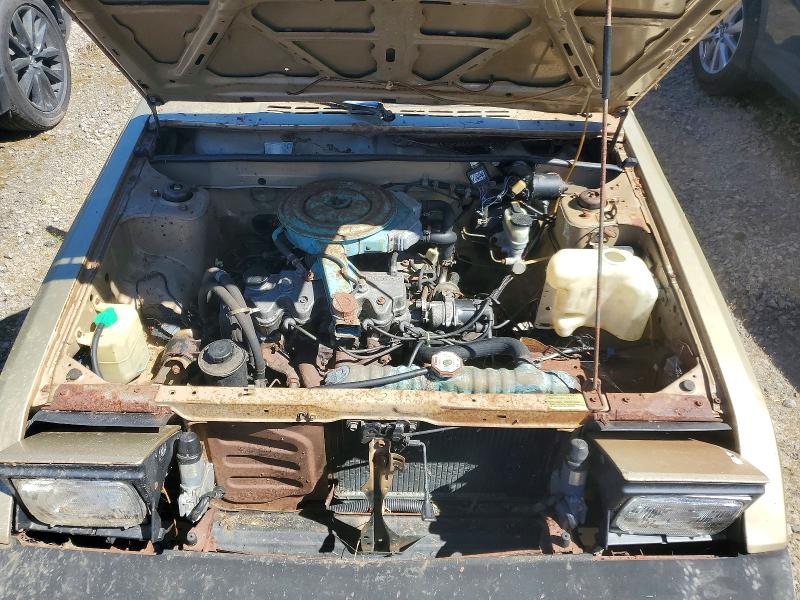 57250156 :رقم المزاد ، JN1MN24S5DM121456 vin ، 1983 Datsun Pulsar مزاد بيع