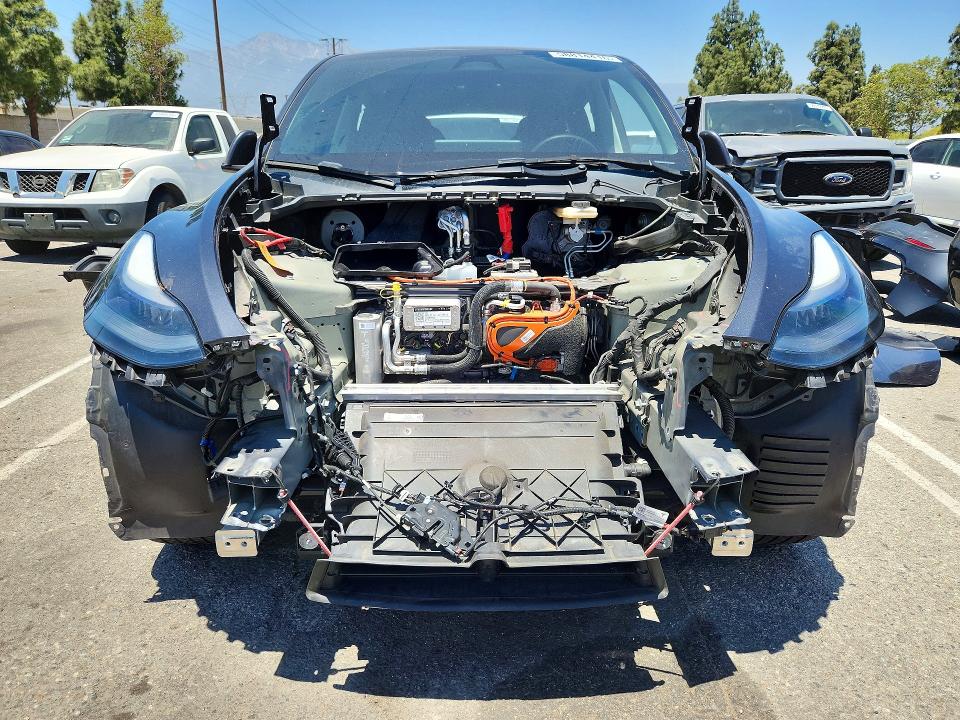 Auction sale of the 2024 Tesla Model Y, vin: 7SAYGDEE0RA234969, lot number: 58814416