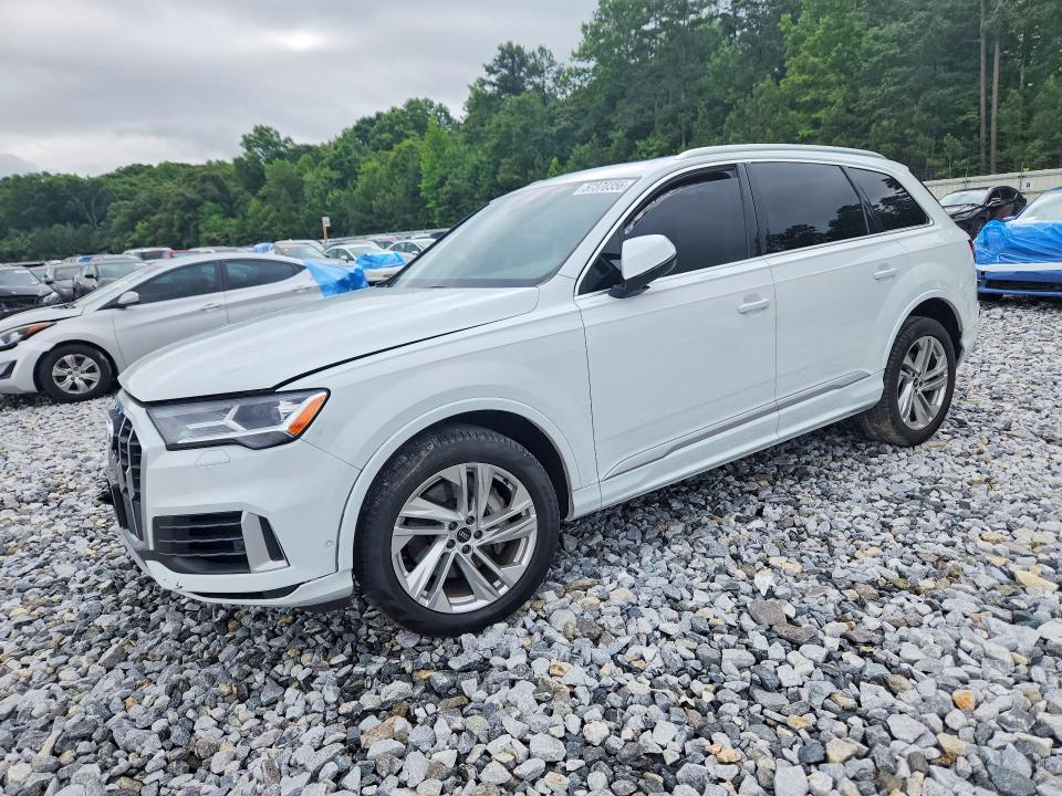 57370356 :رقم المزاد ، WA1AXAF70MD033549 vin ، 2021 Audi Q7 مزاد بيع