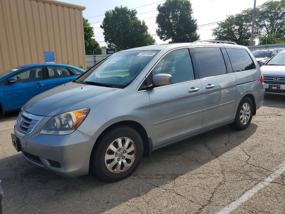 2010 Honda Odyssey მანქანა იყიდება აუქციონზე, vin: 5FNRL3H6XAB062811, აუქციონის ნომერი: 59079506