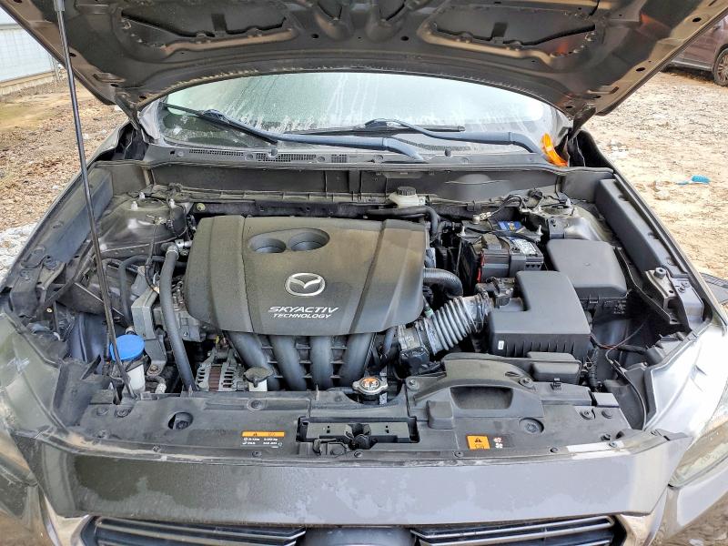 58745756 :رقم المزاد ، JM1DKDC71K1406331 vin ، 2019 Mazda Cx-3 مزاد بيع