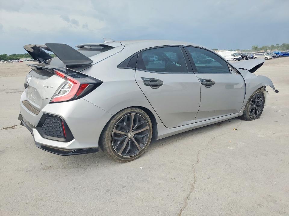 Aukcja sprzedaży 2018 Honda Civic, vin: SHHFK7H48JU232447, numer aukcji: 53081736