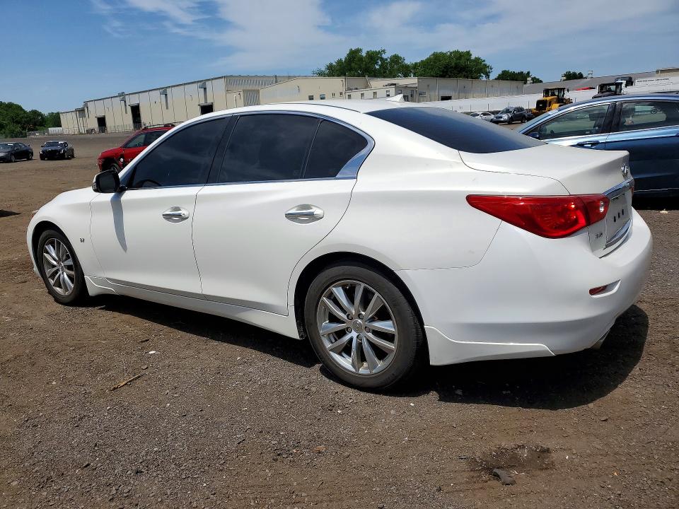 Продажа на аукционе авто 2015 Infiniti Q50, vin: JN1BV7AR9FM412499, номер лота: 55973026