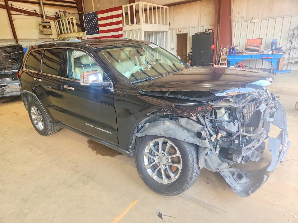 Продаж на аукціоні авто 2015 Jeep Cheerokee, vin: 1C4RJEBG3FC693861, номер лоту: 58284846