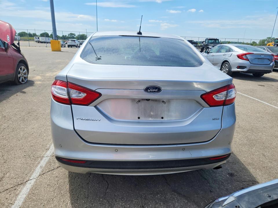 Auction sale of the 2016 Ford Fusion, vin: 1FA6P0H7XG5128675, lot number: 56298646