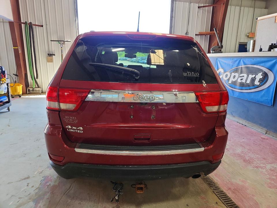 2013 Jeep Grand Cherokee მანქანა იყიდება აუქციონზე, vin: 1C4RJFBG4DC633302, აუქციონის ნომერი: 55556726