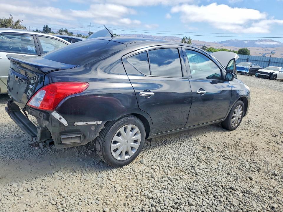 Продажа на аукционе авто 2017 Nissan Versa, vin: 3N1CN7AP4HL841291, номер лота: 57542336