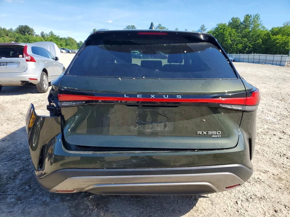 56466486 :رقم المزاد ، 2T2BAMCA9RC050766 vin ، 2024 Lexus Rx 350 مزاد بيع