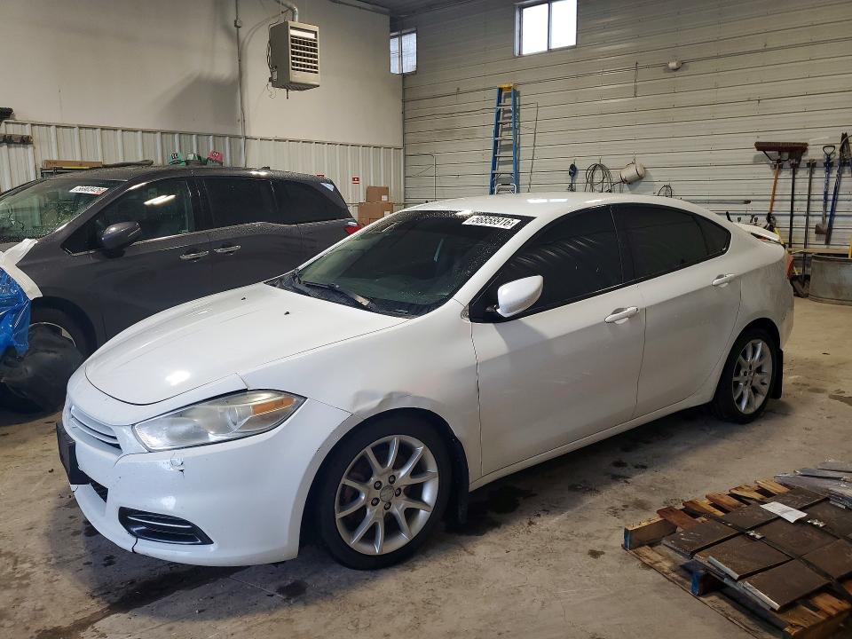2013 Dodge Dart მანქანა იყიდება აუქციონზე, vin: 1C3CDFBA0DD155581, აუქციონის ნომერი: 56858916