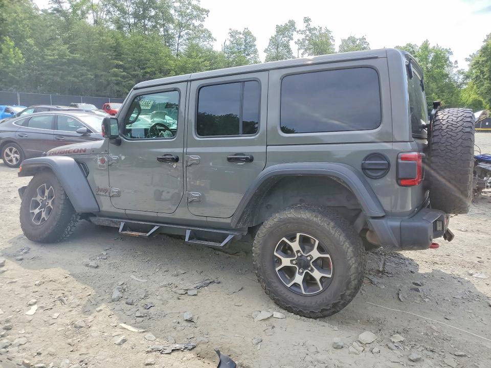 Продажа на аукционе авто 2021 Jeep Wrangler Unlimited, vin: 1C4HJXFN4MW614726, номер лота: 58837846