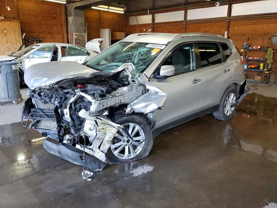 57080346 :رقم المزاد ، KNMAT2MV3FP587291 vin ، 2015 Nissan Rogue مزاد بيع
