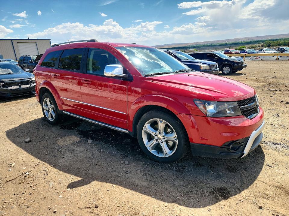 57383596 :رقم المزاد ، 3C4PDCGB4HT559920 vin ، 2017 Dodge Journey مزاد بيع