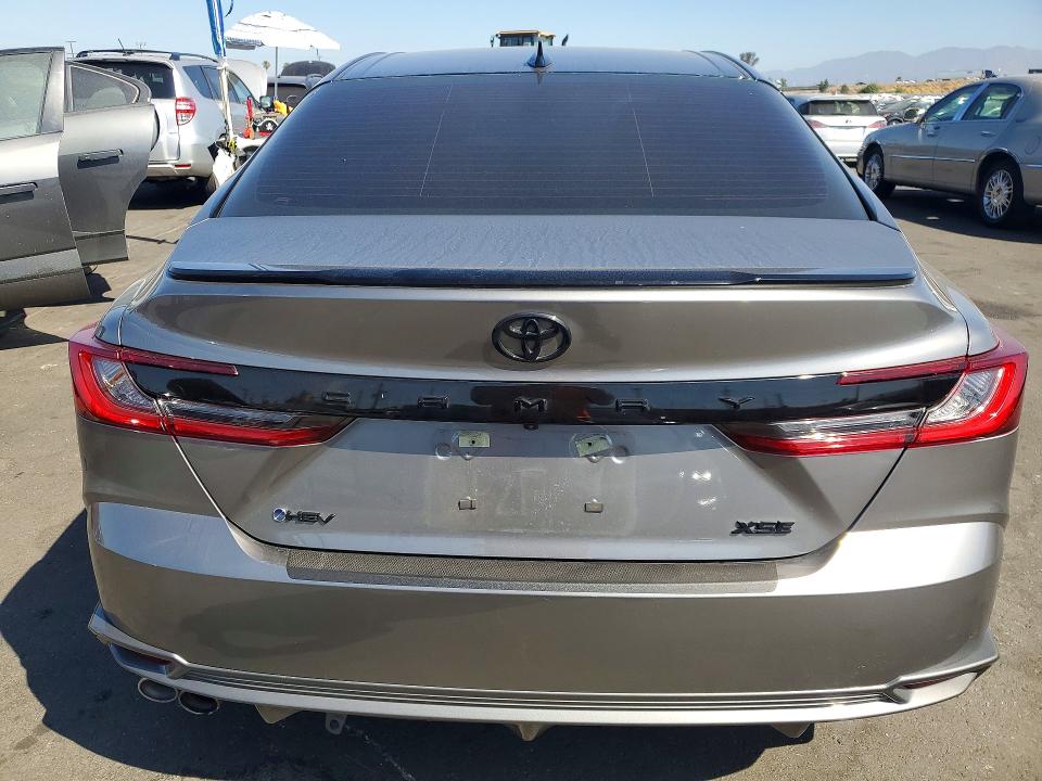 Продаж на аукціоні авто 2025 Toyota Camry, vin: 4T1DAACK0SU552512, номер лоту: 58444296