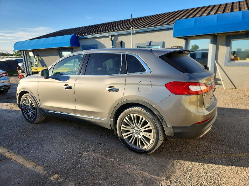 Aukcja sprzedaży 2016 Lincoln Mkx, vin: 2LMTJ8LR7GBL68185, numer aukcji: 57012146