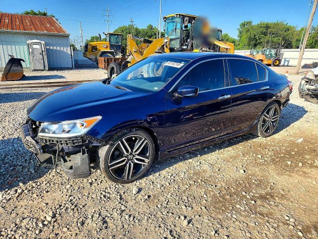 58192246 :رقم المزاد ، 1HGCR2F52GA042371 vin ، 2016 Honda Accord مزاد بيع