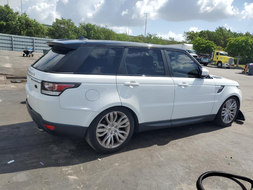 Продажа на аукционе авто 2016 Land Rover Range Rover Sport, vin: SALWR2VF1GA637405, номер лота: 57931116