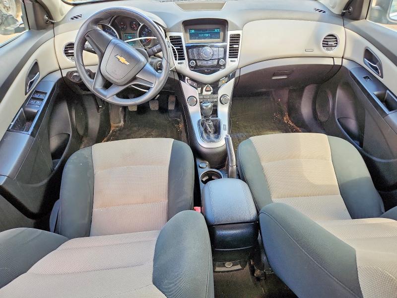 2012 Chevrolet Cruze მანქანა იყიდება აუქციონზე, vin: 1G1PD5SH0C7173928, აუქციონის ნომერი: 56983416
