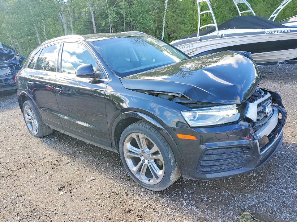 Продажа на аукционе авто 2018 Audi Q3, vin: WA1JCCFS2JR028895, номер лота: 56222696