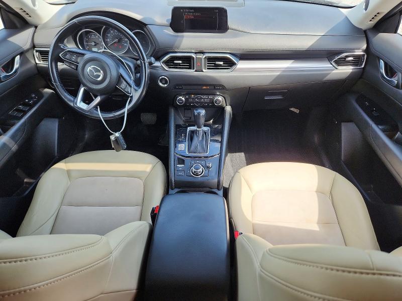 2017 Mazda Cx-5 მანქანა იყიდება აუქციონზე, vin: JM3KFBCL8H0138445, აუქციონის ნომერი: 57519736