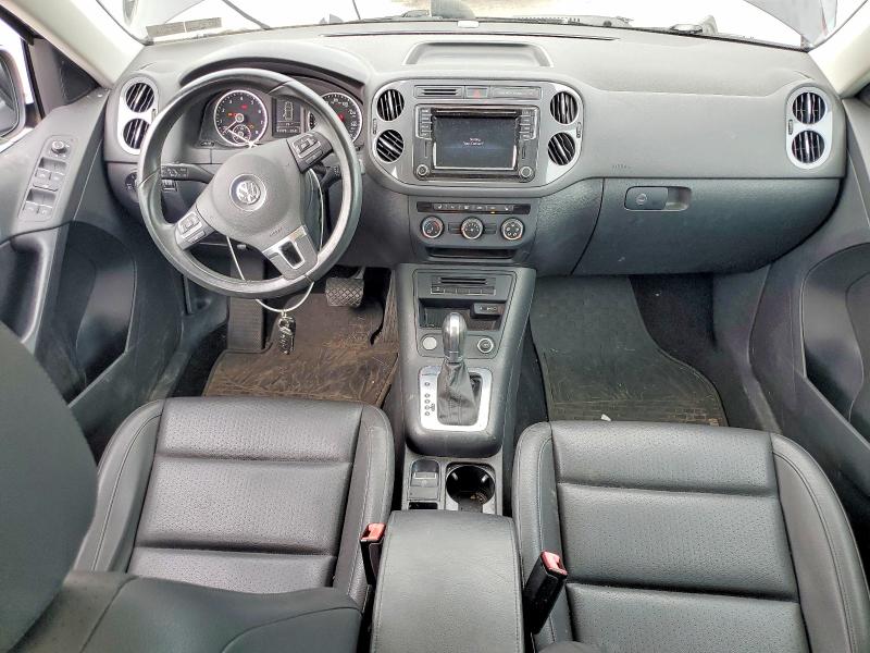 Продаж на аукціоні авто 2016 Volkswagen Tiguan, vin: WVGBV7AX9GW606026, номер лоту: 58154766