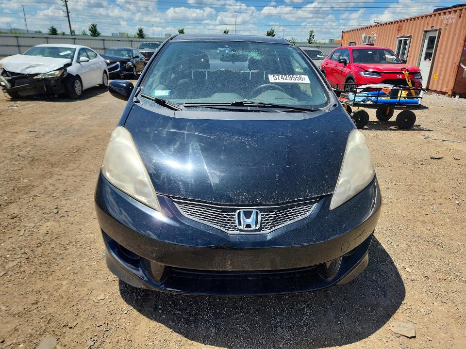 2009 Honda Fit მანქანა იყიდება აუქციონზე, vin: JHMGE88449S057436, აუქციონის ნომერი: 57429556