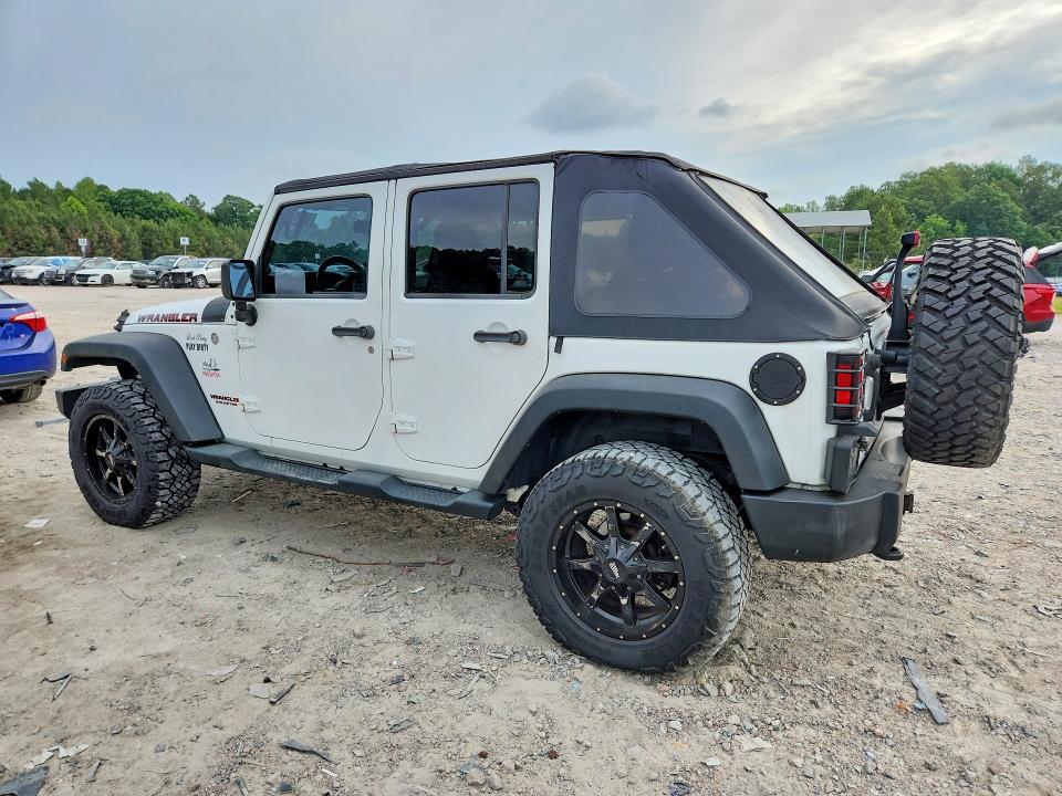 Продаж на аукціоні авто 2014 Jeep Wrangler Unlimited, vin: 1C4BJWDG3EL244019, номер лоту: 56226966