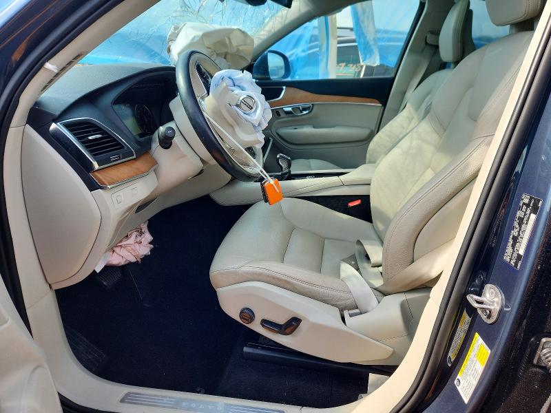 2022 Volvo Xc90 მანქანა იყიდება აუქციონზე, vin: YV4A22PK9N1818634, აუქციონის ნომერი: 56230746