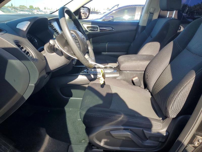 Продаж на аукціоні авто 2017 Nissan Pathfinder, vin: 5N1DR2MN8HC608864, номер лоту: 55471136