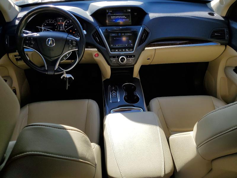 Продажа на аукционе авто 2017 Acura Mdx, vin: 5FRYD4H59HB005532, номер лота: 56240316