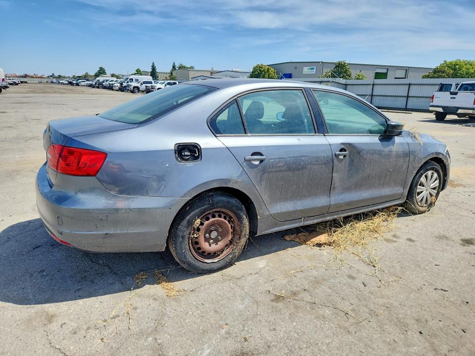 2013 Volkswagen Jetta მანქანა იყიდება აუქციონზე, vin: 3VW2K7AJ0DM400952, აუქციონის ნომერი: 55992786